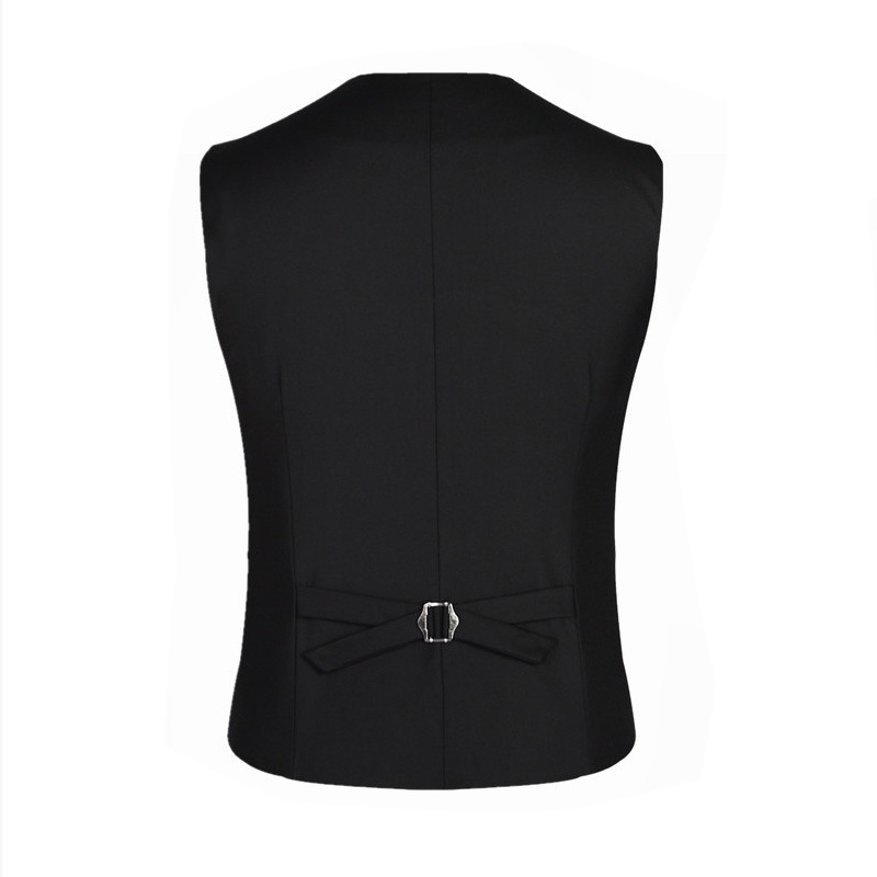 Men's Business Casual Formal S - огляд і ціна Leather Work Vest For Men
