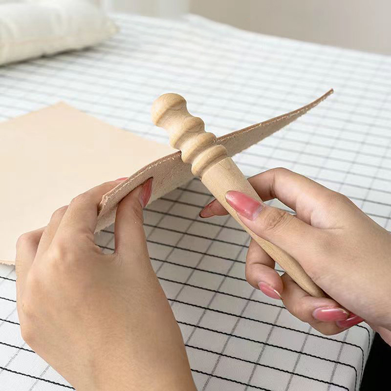 Wooden leather, solid wood rou - огляд і ціна Used Leatherwork Tools