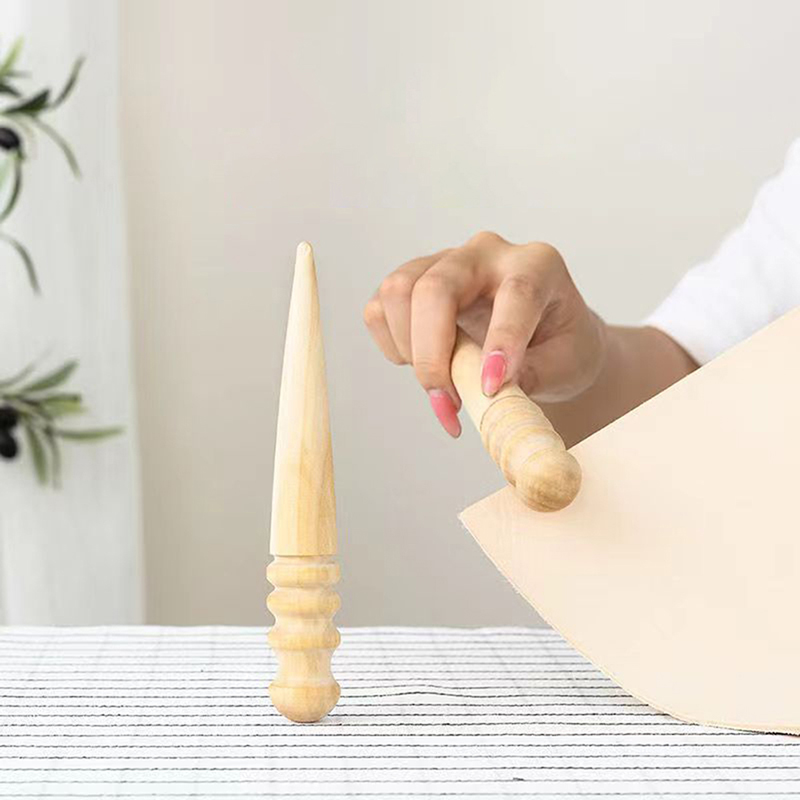 Wooden leather, solid wood rou - огляд і ціна Used Leatherwork Tools