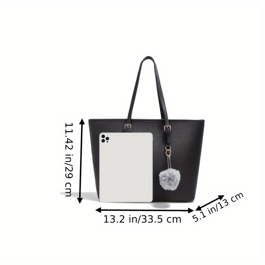 2PC+women shoulder tote handba - огляд і ціна Leatherwork Rivets