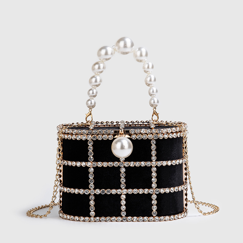 Luxury Diamond Metal Bucket Pe - огляд і ціна Leatherwork Rivets
