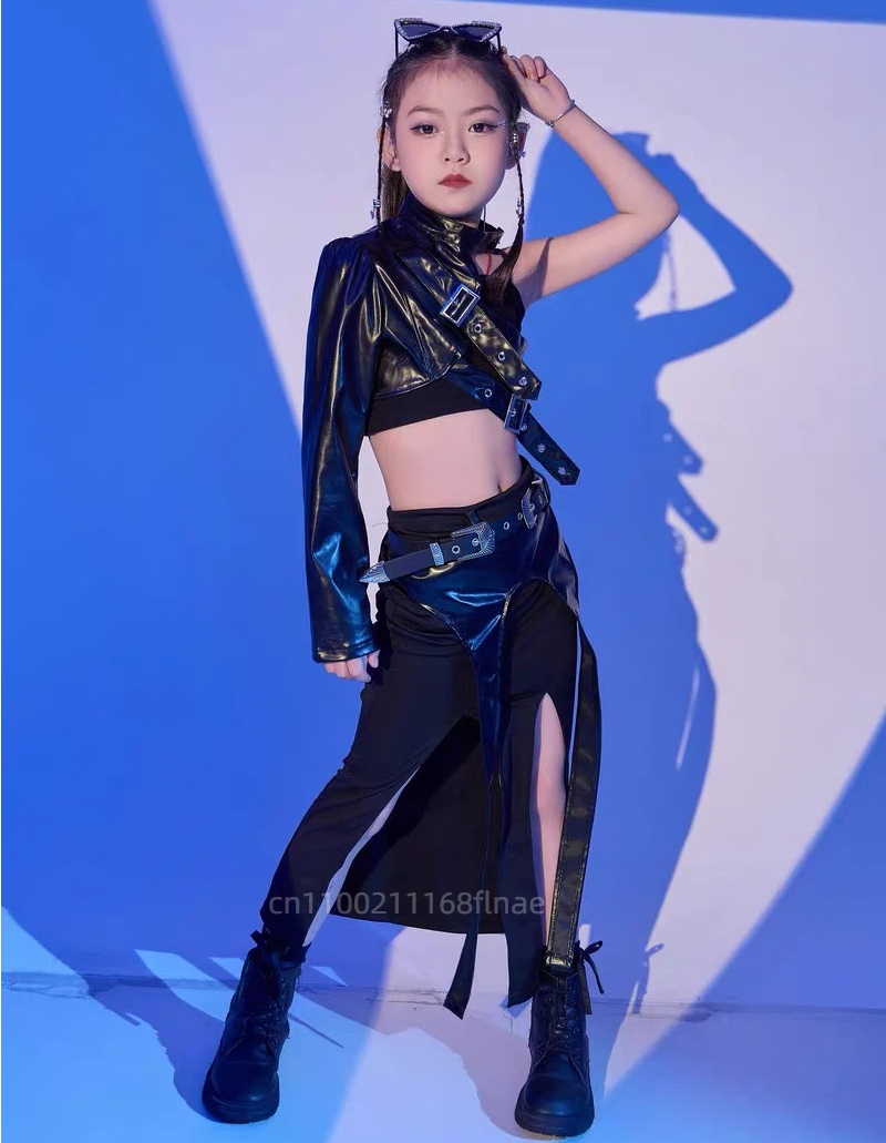 New Girls' Jazz Dance Leather  - огляд і ціна Leather Work Overalls