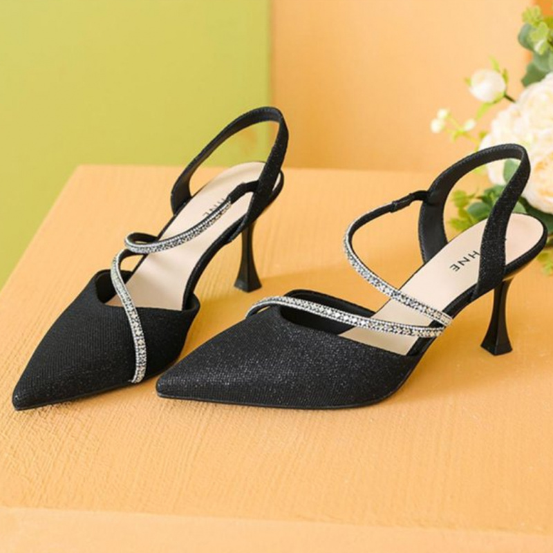 New women's pointed-toe cat-he - огляд і ціна Leather Work Heels