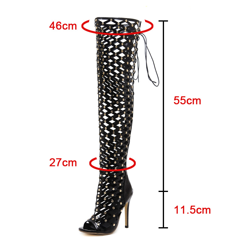 Sexy Rivet Hollow Super High H - огляд і ціна Leatherwork Rivets