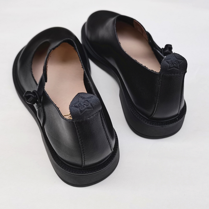 Careaymade-Genuine leather big - огляд і ціна Leather Work Heels