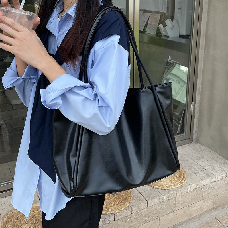 2026 Women New Vintage Shoulde - огляд і ціна Leather Work Handbag