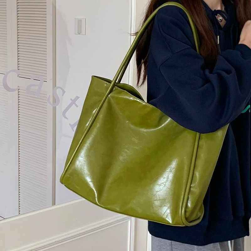 2026 Women New Vintage Shoulde - огляд і ціна Leather Work Handbag