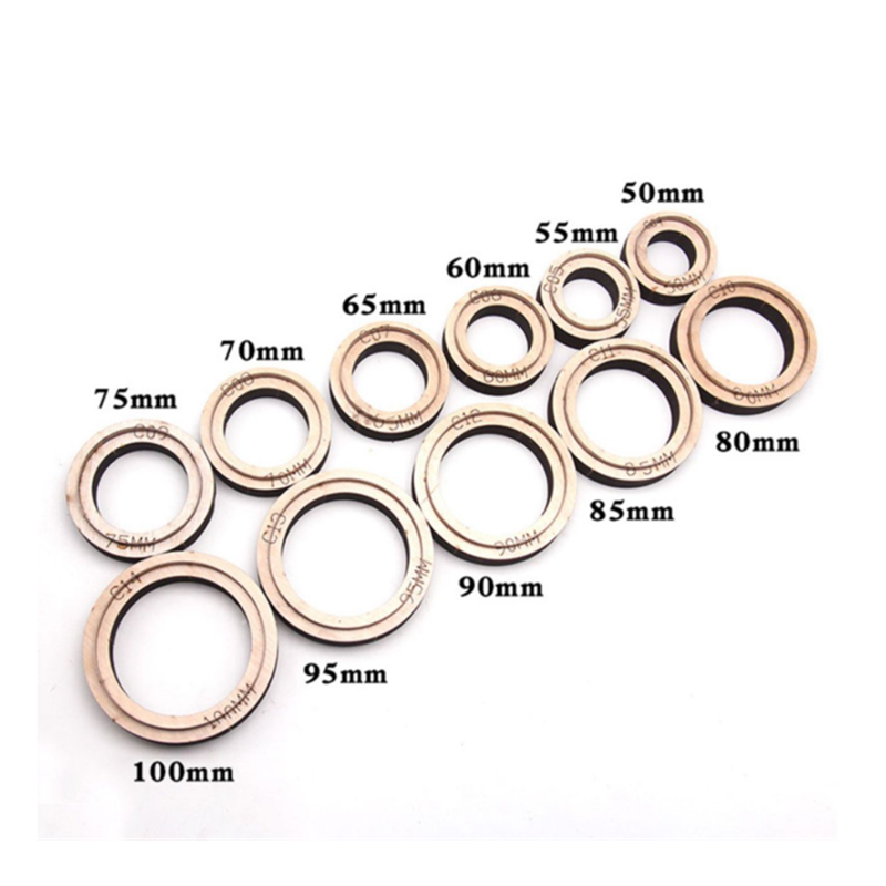 1Pcs Round Leather Cutting Die - огляд і ціна Leatherwork Templates