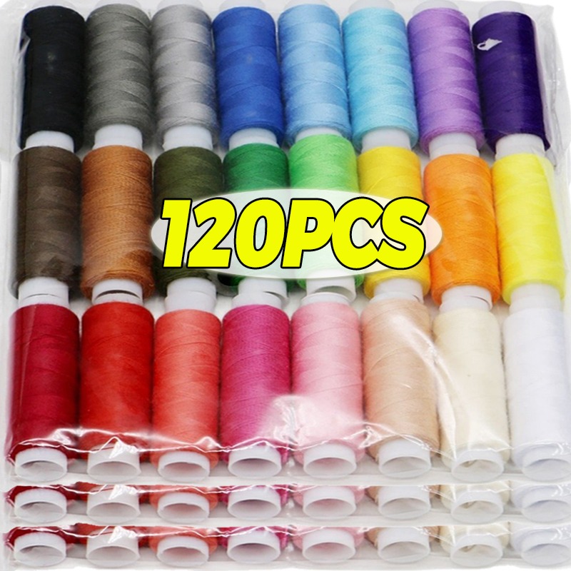 Colourful Bobbins Sewing Threa - огляд і ціна Waxed Thread Linen