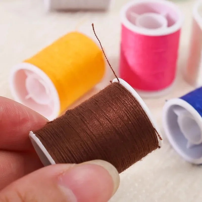Colourful Bobbins Sewing Threa - огляд і ціна Waxed Thread Linen