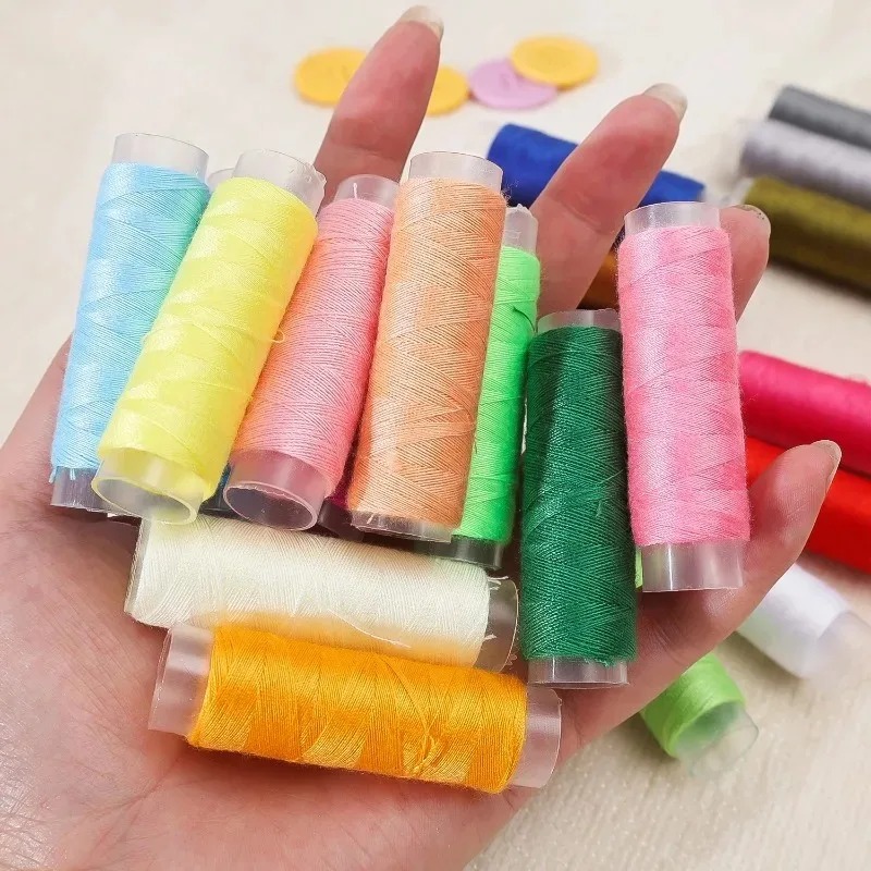 Colourful Bobbins Sewing Threa - огляд і ціна Waxed Thread Linen