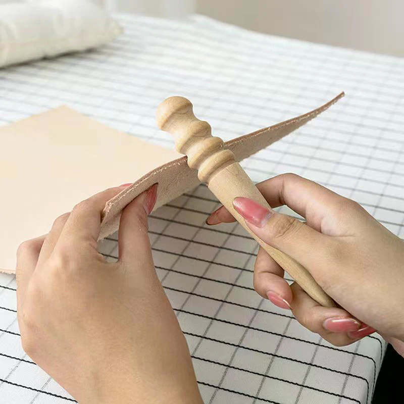 Wooden leather, solid wood rou - огляд і ціна Used Leatherwork Tools