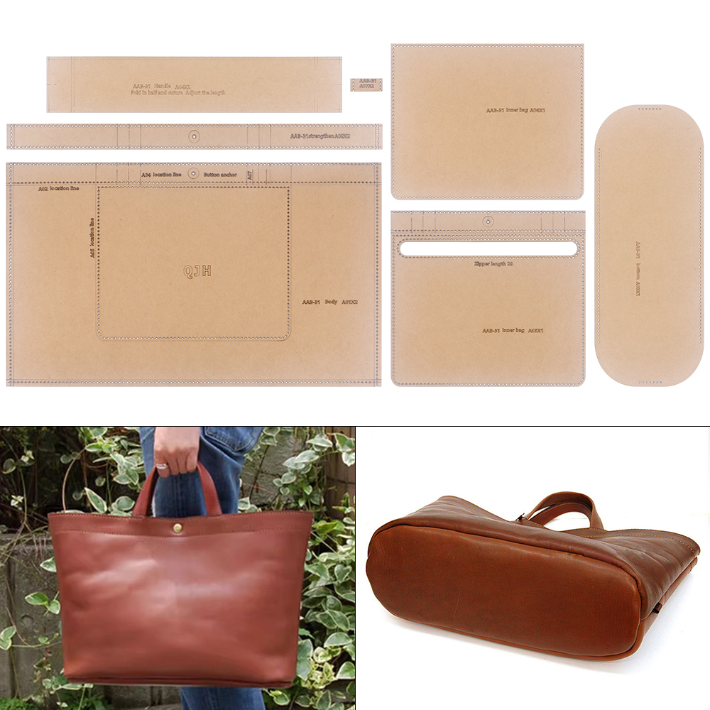1Set Large-Capacity Minimalist - огляд і ціна Leatherwork Templates