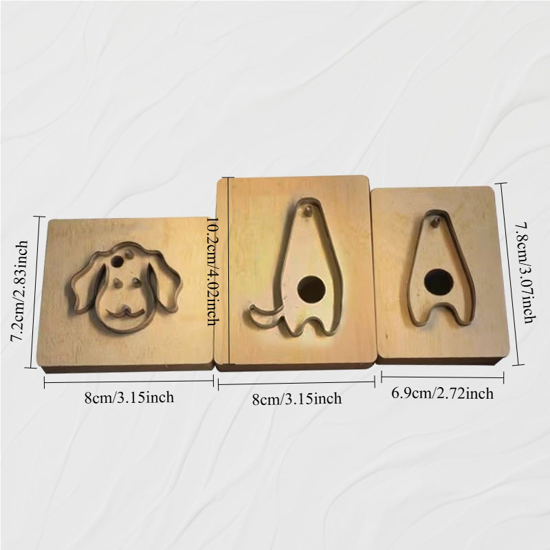 Leather Cutting Tool Set Earle - огляд і ціна Leatherwork Templates