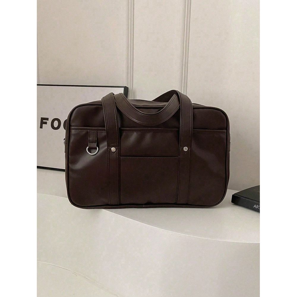 Fashion OL Tote Bag, Womens PU - огляд і ціна Leather Work Handbag