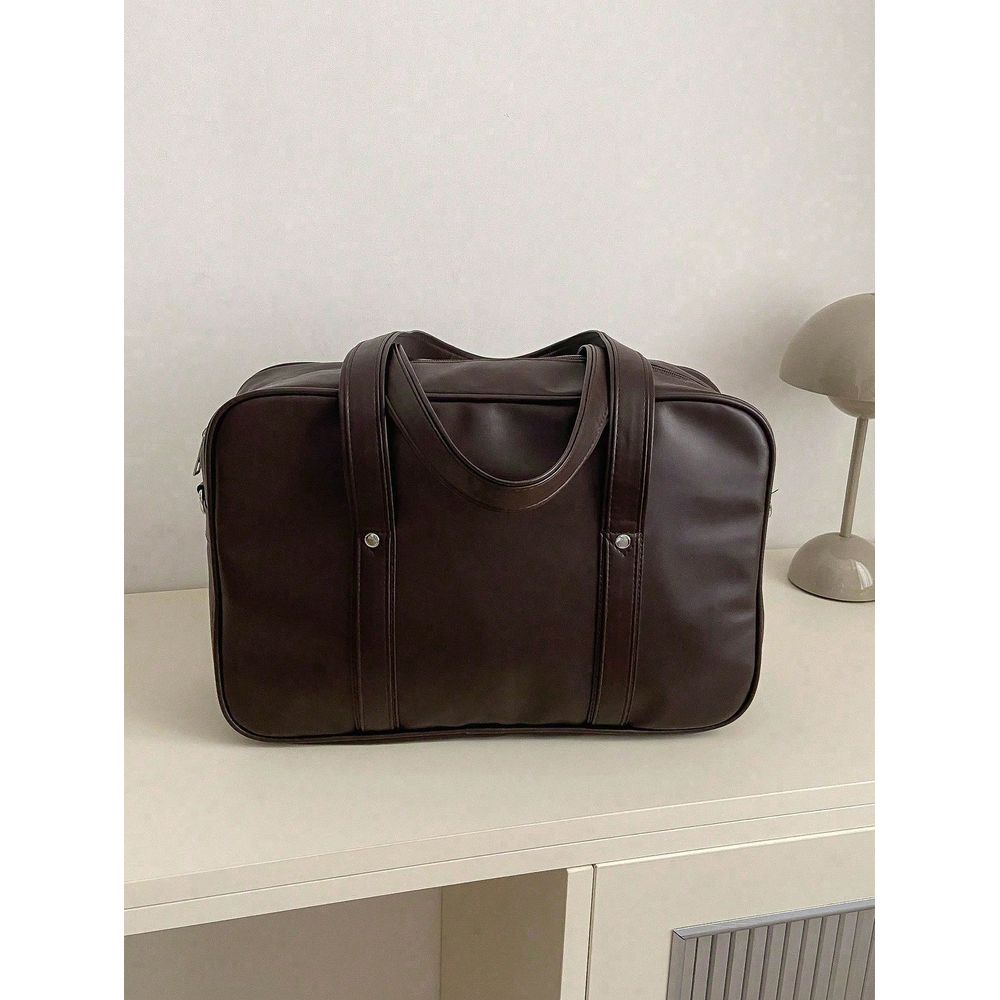 Fashion OL Tote Bag, Womens PU - огляд і ціна Leather Work Handbag
