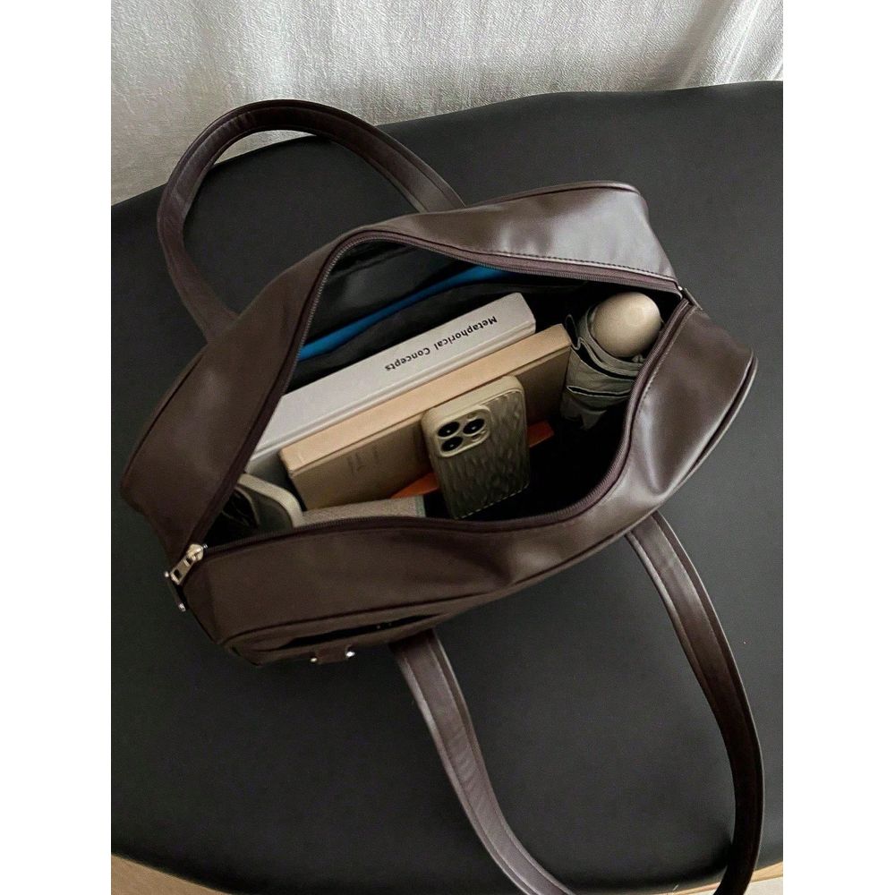 Fashion OL Tote Bag, Womens PU - огляд і ціна Leather Work Handbag