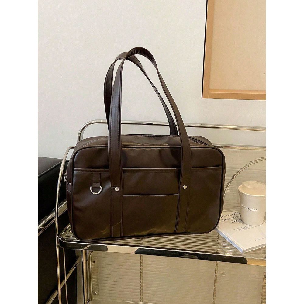 Fashion OL Tote Bag, Womens PU - огляд і ціна Leather Work Handbag