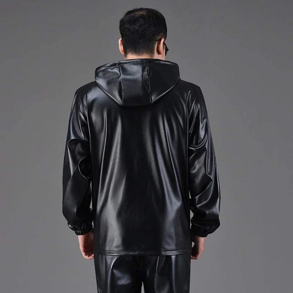 Men's spring and autumn overal - огляд і ціна Leather Work Overalls