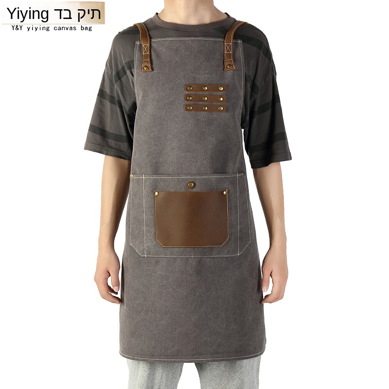 Fashionable Wax Canvas Tool Ap - огляд і ціна Leather Work Overalls