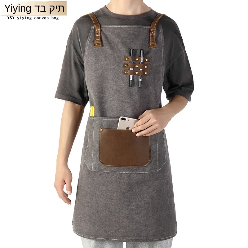 Fashionable Wax Canvas Tool Ap - огляд і ціна Leather Work Overalls