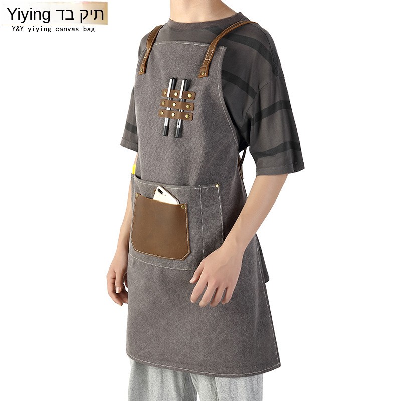 Fashionable Wax Canvas Tool Ap - огляд і ціна Leather Work Overalls