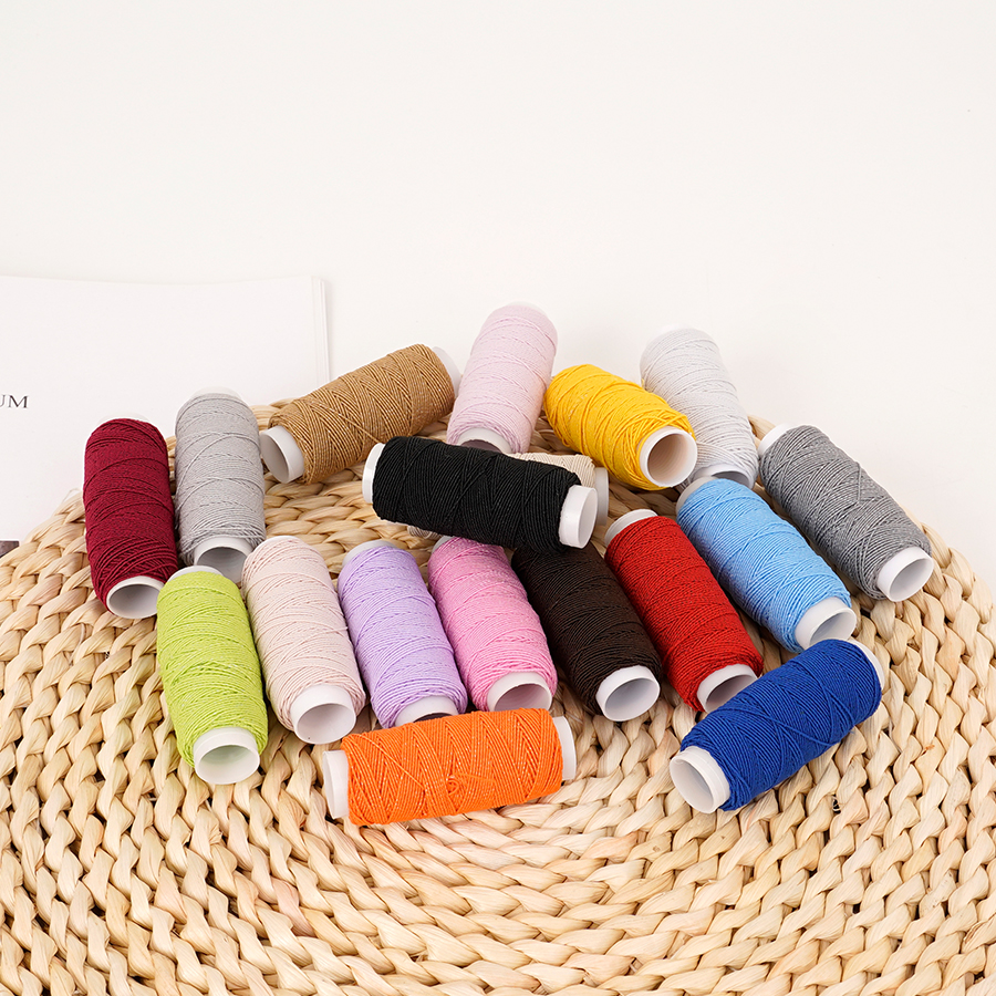 18-Color 0.6mm Ultra-Fine Elas - огляд і ціна Waxed Thread Linen