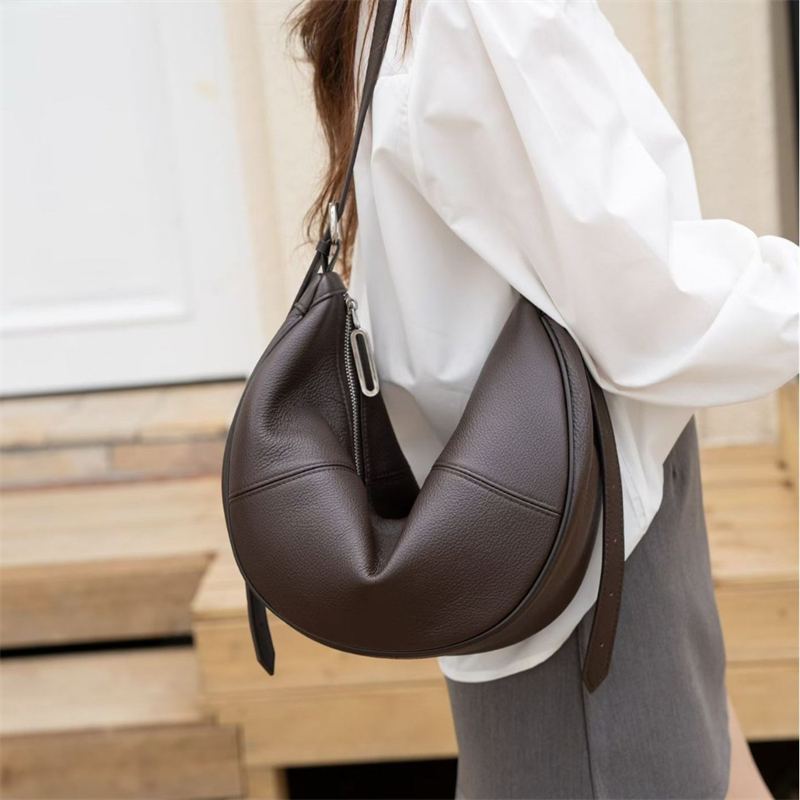 BURMINSA Slouchy Genuine Leath - огляд і ціна Leather Work Handbag