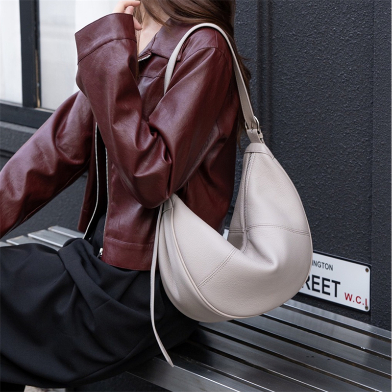 BURMINSA Slouchy Genuine Leath - огляд і ціна Leather Work Handbag