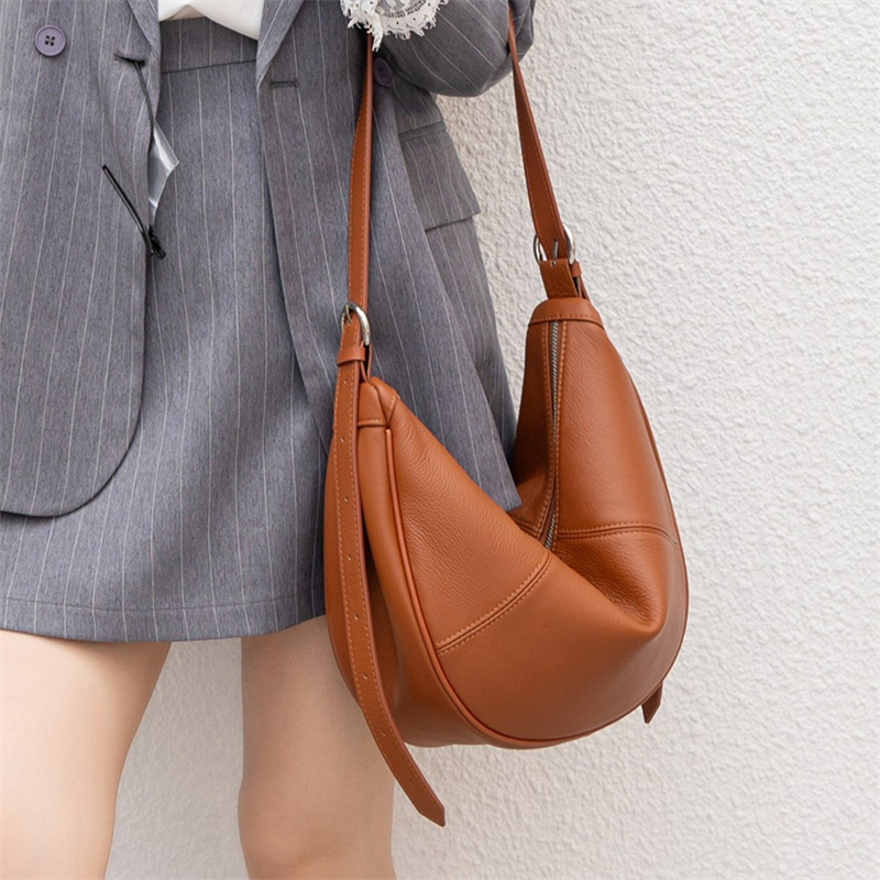 BURMINSA Slouchy Genuine Leath - огляд і ціна Leather Work Handbag