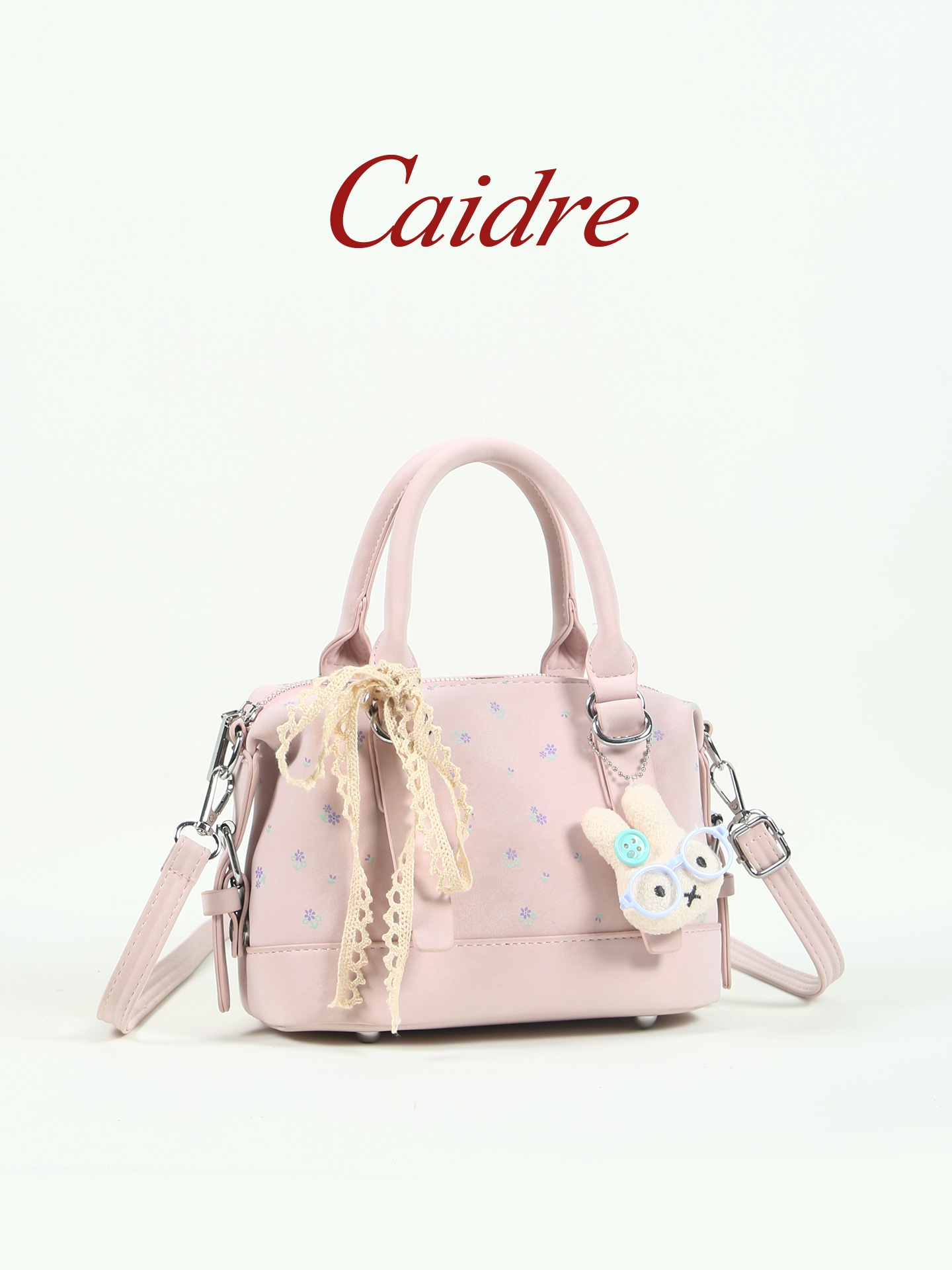 Caidre Cute Floral Polka Dot H - огляд і ціна Leather Work Handbag