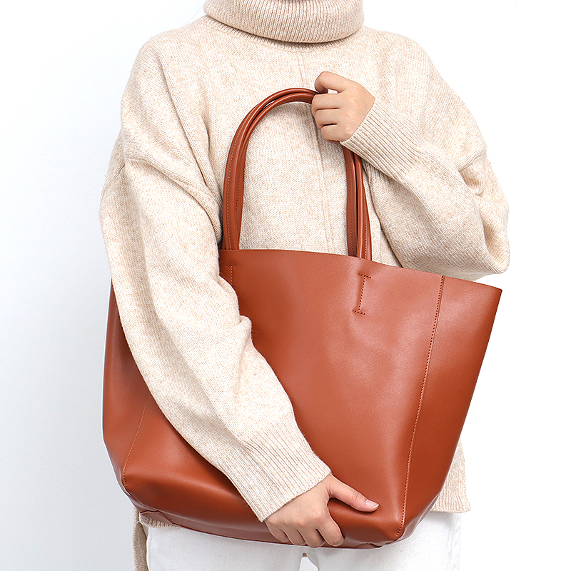 Large Capacity Tote Handbag fo - огляд і ціна Leather Work Handbag