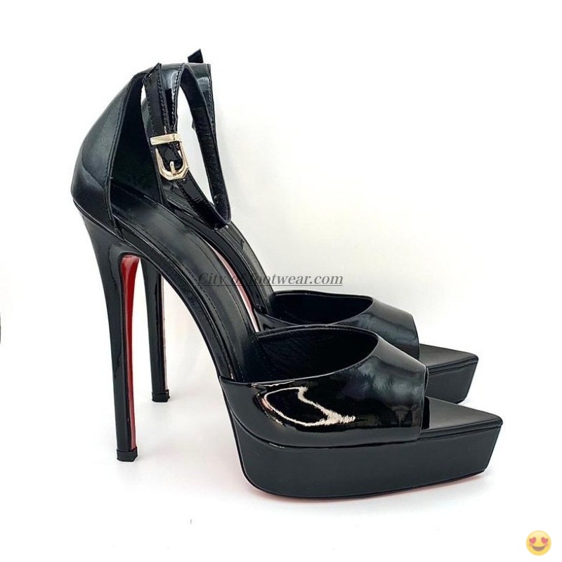 2026 Women's black/nude patent - огляд і ціна Leather Work Heels