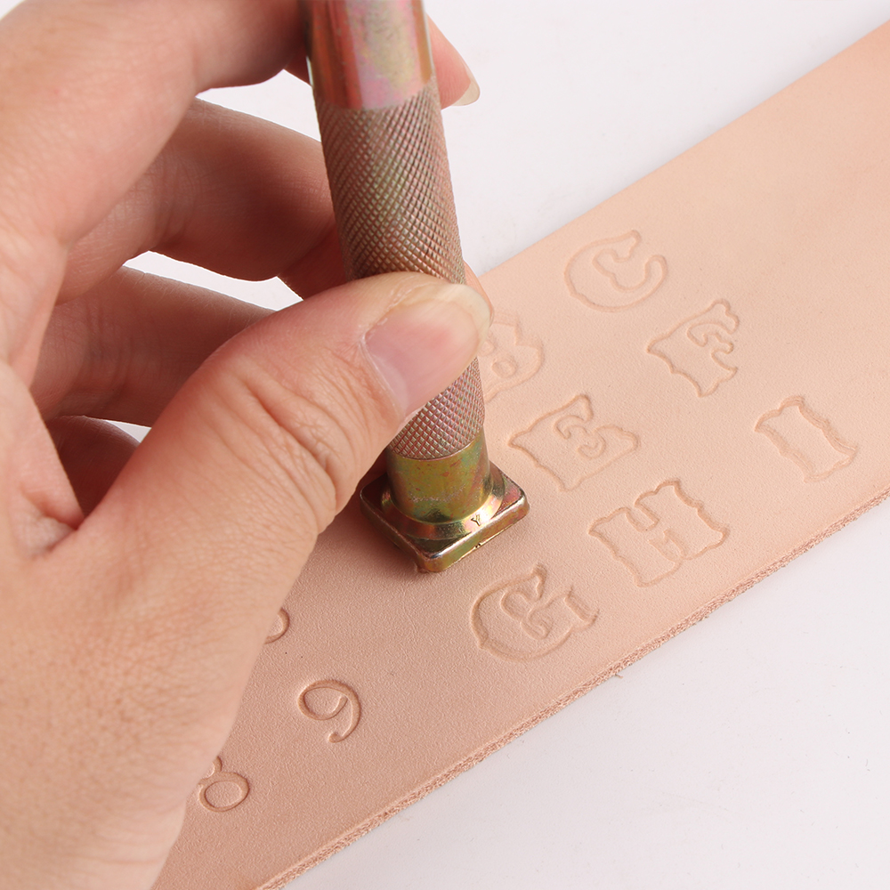 Craftsman Letter and Number St - огляд і ціна Leather Stamp Set