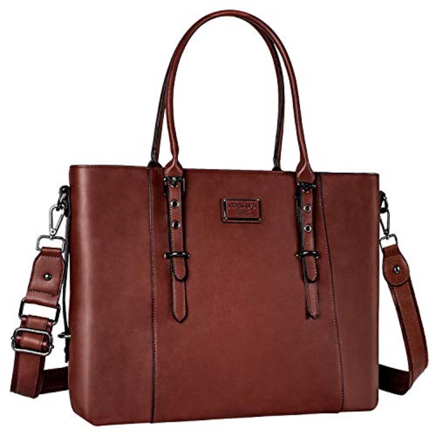 Laptop Bag for Women Waterproo - огляд і ціна Leather Work Womens Backpack