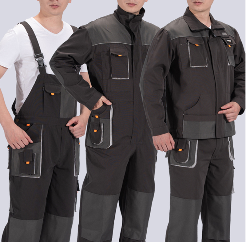 Welding Suits Working Bib Over - огляд і ціна Leather Work Overalls