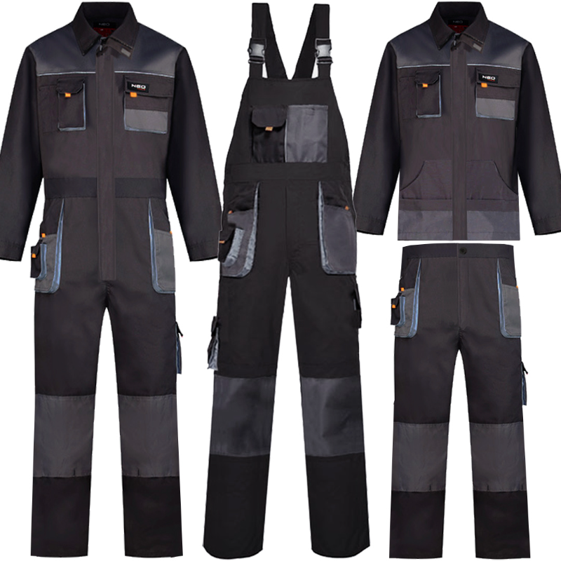 Welding Suits Working Bib Over - огляд і ціна Leather Work Overalls