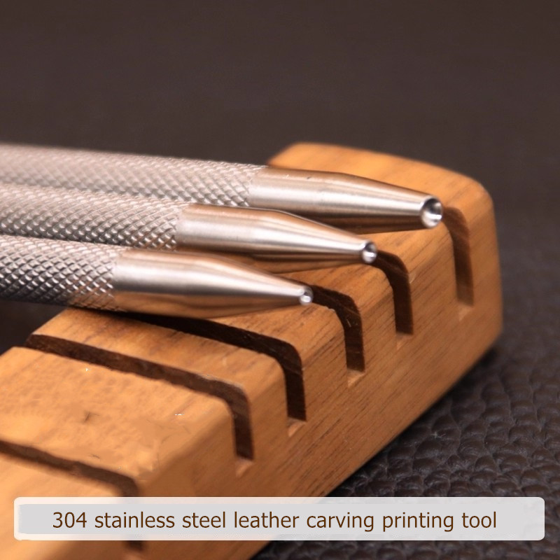 Arabesque Dot Stamp Set S631/1 - огляд і ціна Leather Stamp Set