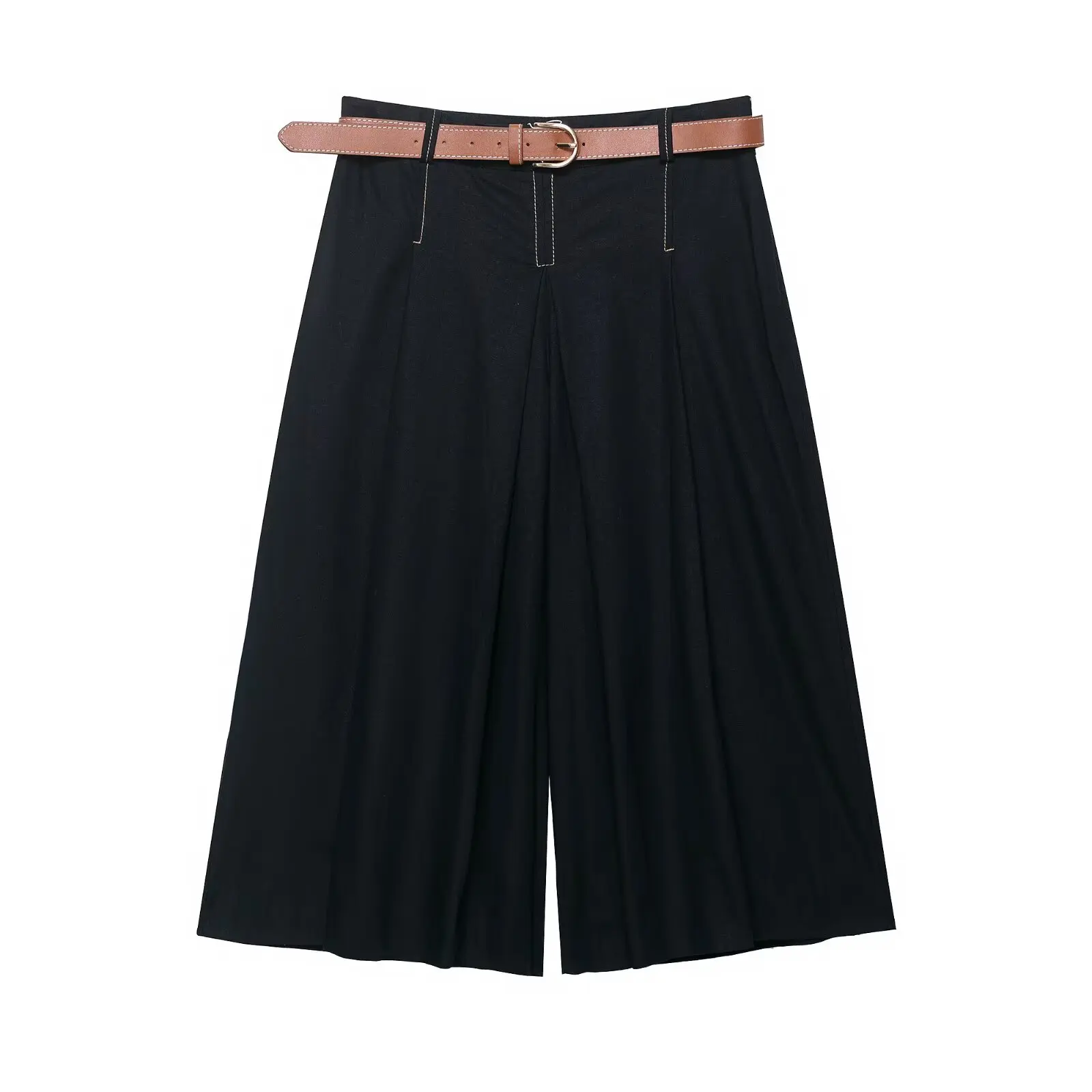 Bermuda Shorts for Women Dress - огляд і ціна Leather Work Overalls