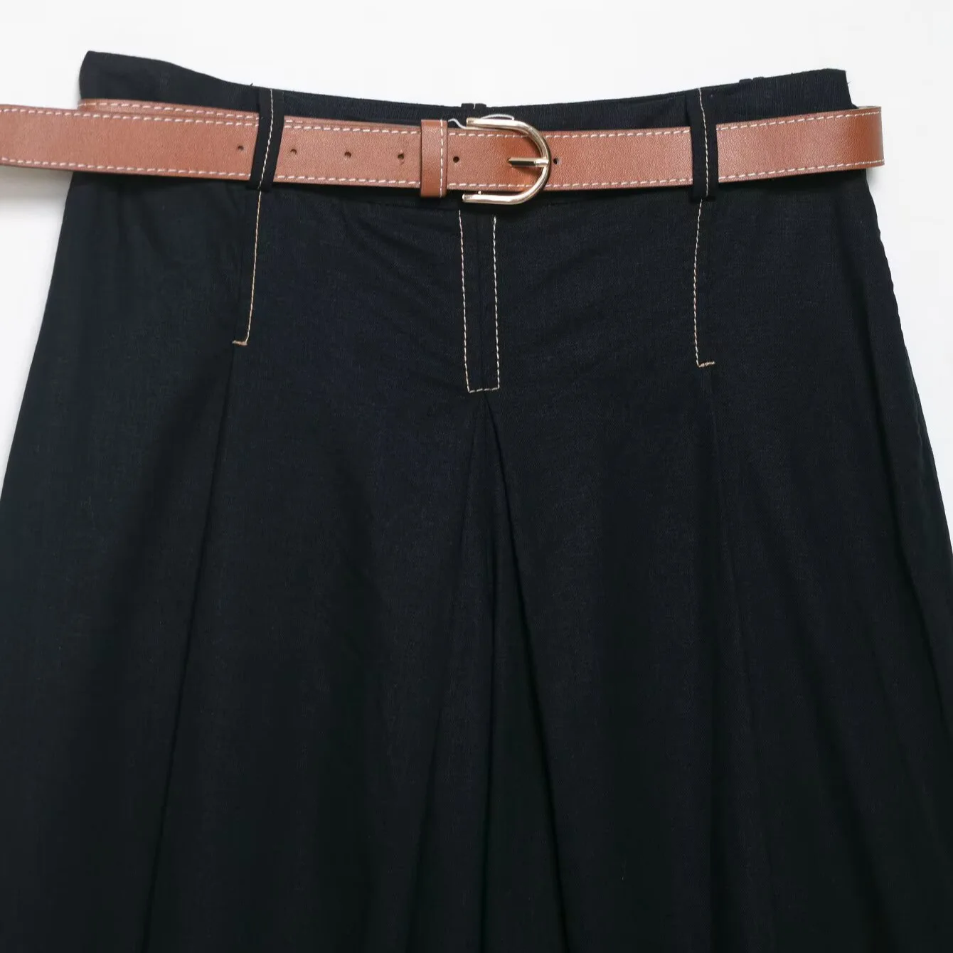 Bermuda Shorts for Women Dress - огляд і ціна Leather Work Overalls