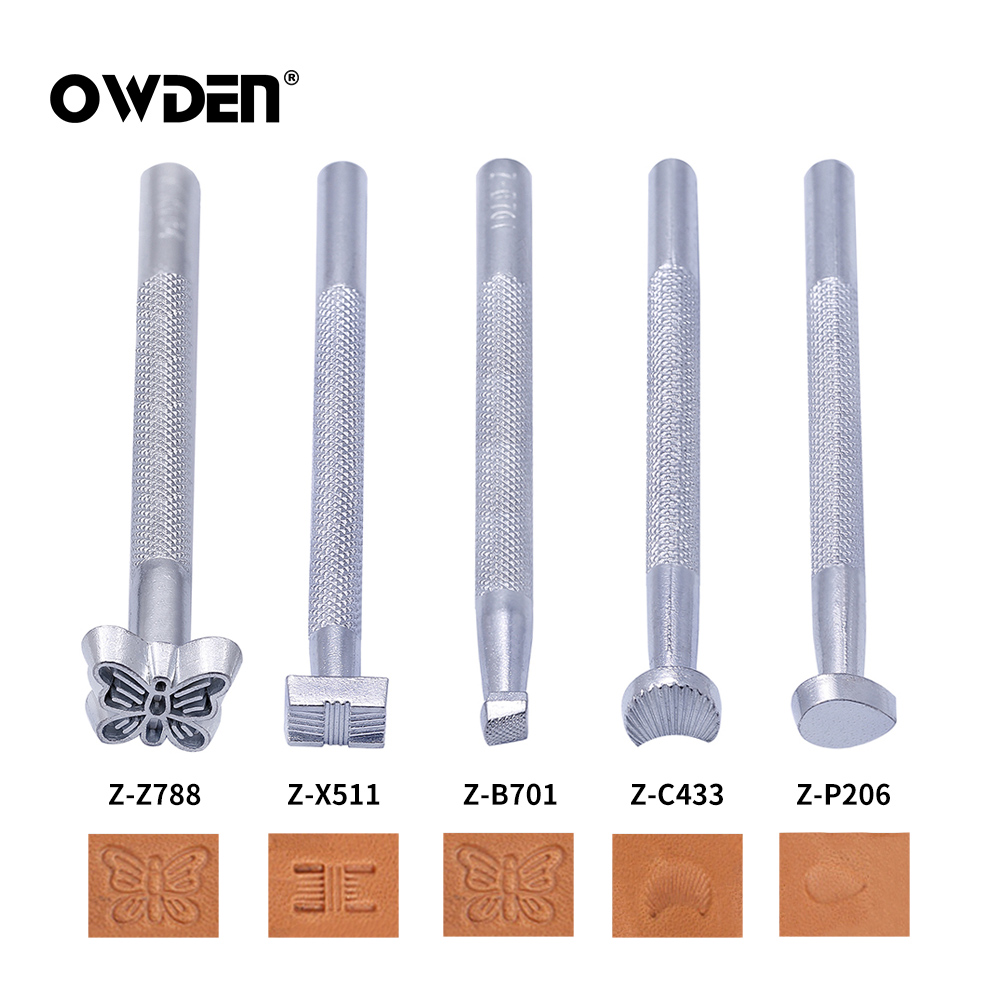 OWDEN 20Pcs Leather Carving St - огляд і ціна Leather Stamp Set