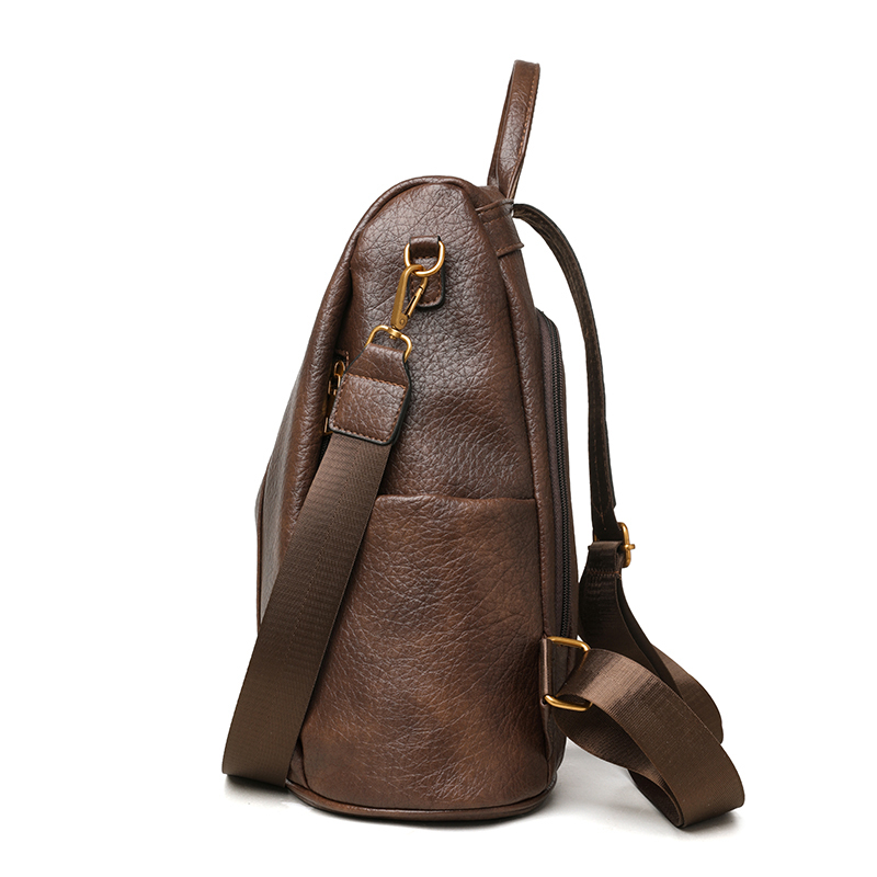 Toposhine Vintage Brown Leathe - огляд і ціна Leather Work Womens Backpack