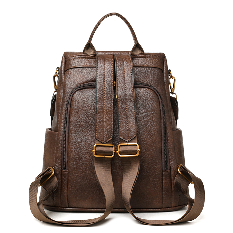 Toposhine Vintage Brown Leathe - огляд і ціна Leather Work Womens Backpack