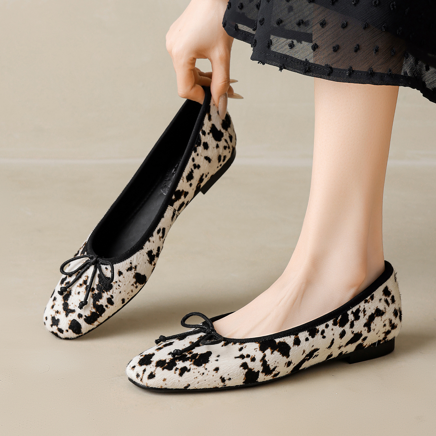  Genuine Leather Horsehair Le - огляд і ціна Leather Work Heels