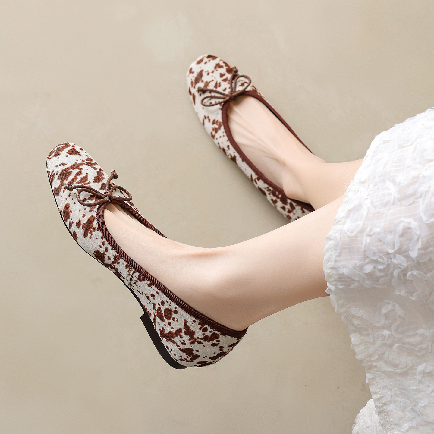  Genuine Leather Horsehair Le - огляд і ціна Leather Work Heels