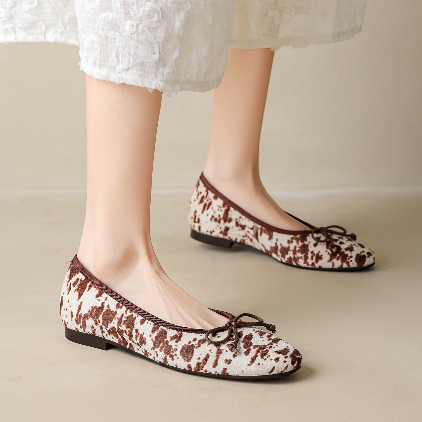  Genuine Leather Horsehair Le - огляд і ціна Leather Work Heels