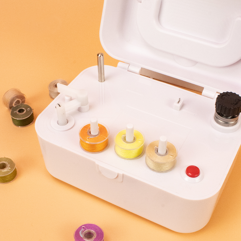 Electrical Automatic Bobbin Wi - огляд і ціна Waxed Thread Linen