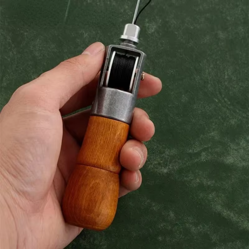1 Set Leather Sewing Stitching - огляд і ціна Waxed Thread Linen