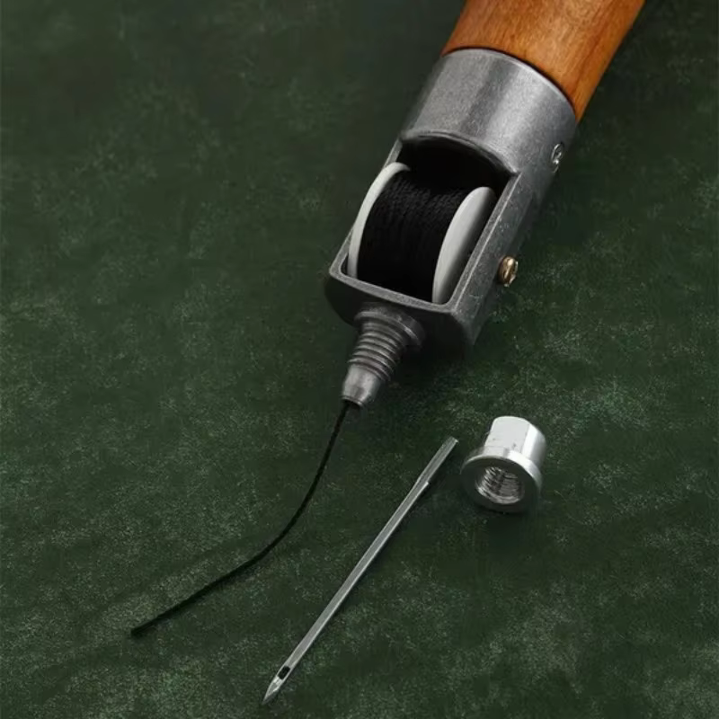 1 Set Leather Sewing Stitching - огляд і ціна Waxed Thread Linen