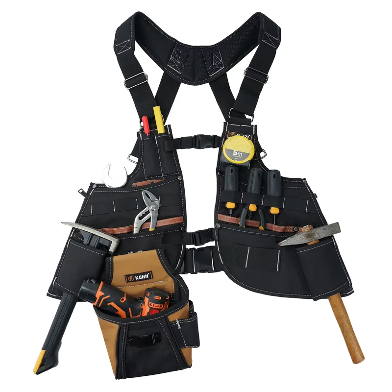 Leather Tool Vest for Men – Ad - огляд і ціна Leather Work Vest For Men